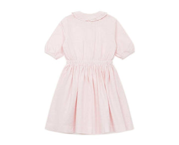 Jurk met print - roze strepen - Bonton